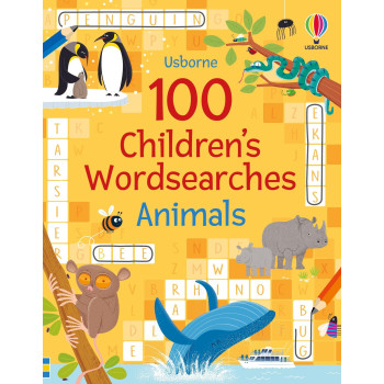 Usborne - 100 Children's Wordsearches: Animals