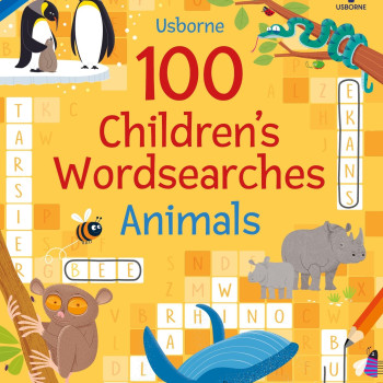 Usborne - 100 Children's Wordsearches: Animals