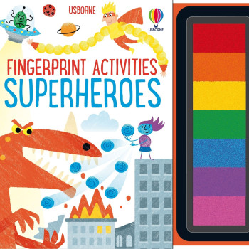 Fingerprint Activities: Superheroes