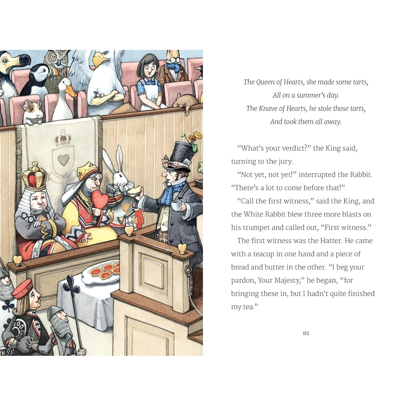 Usborne - Short Classics: AliceS Adventures İn Wonderland