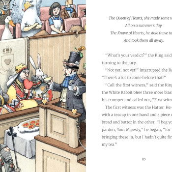 Usborne - Short Classics: Alice'S Adventures İn Wonderland