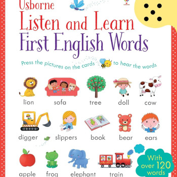 Usborne - Listen and Learn First English Words Usborne - Listen and Learn First English Words