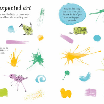 Usborne - Unworry Book: Mindful Activities