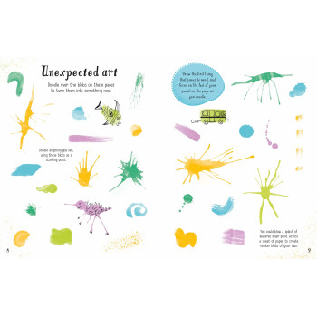 Usborne - Unworry Book: Mindful Activities