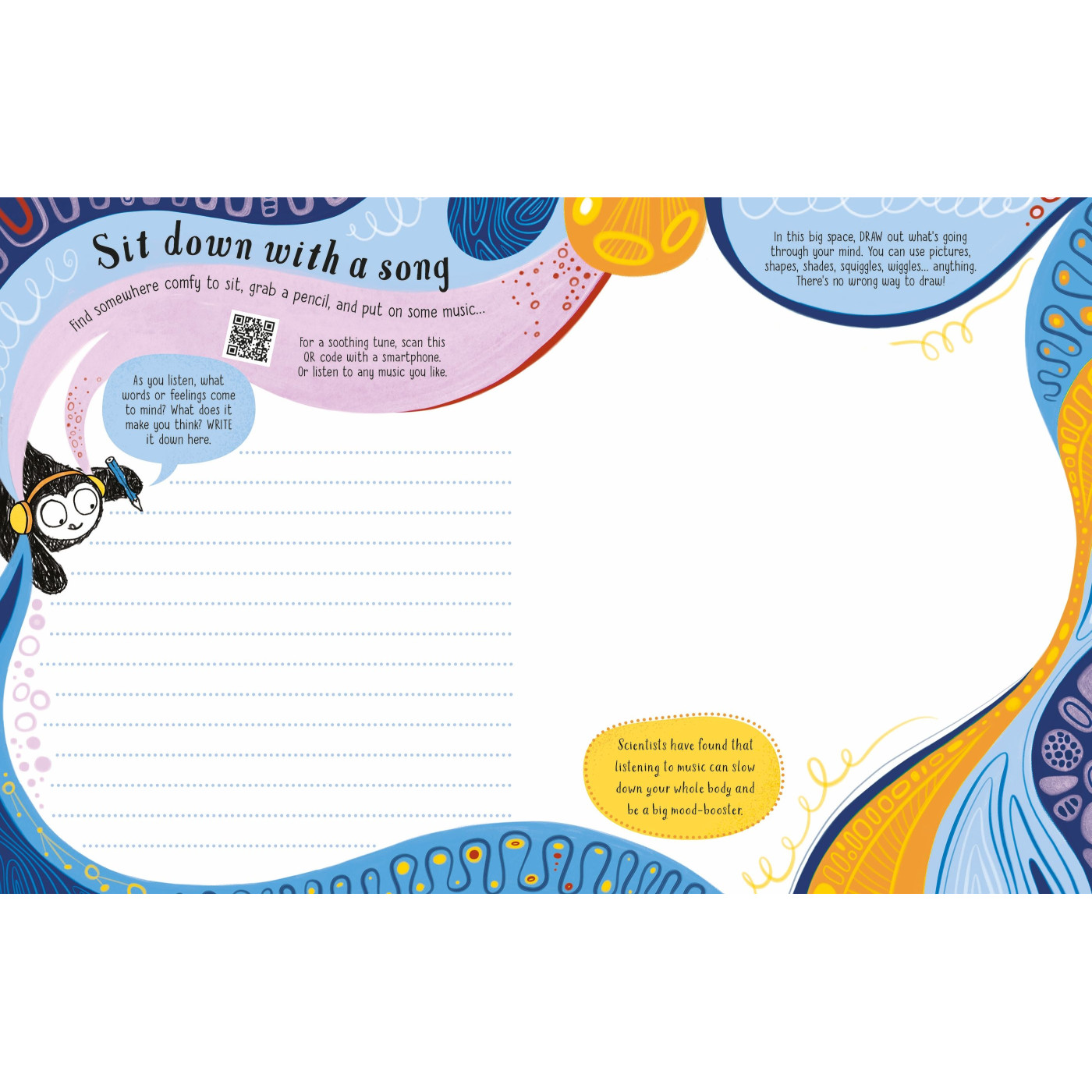 Usborne - Unworry Book: Mindful Activities