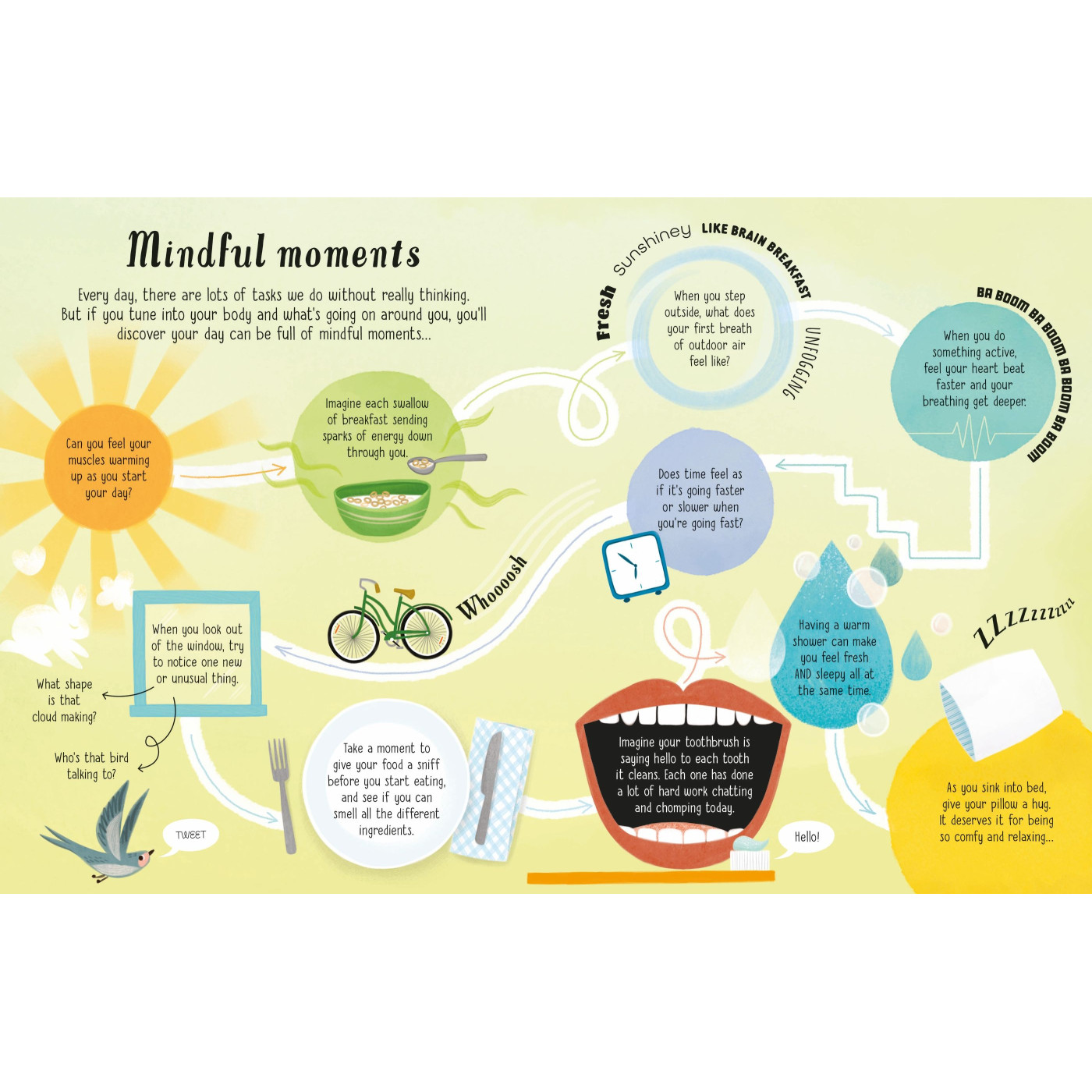 Usborne - Unworry Book: Mindful Activities