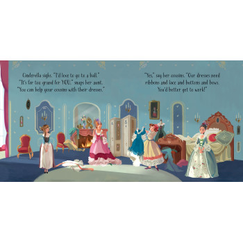 Usborne - Little Board Books: Cinderella