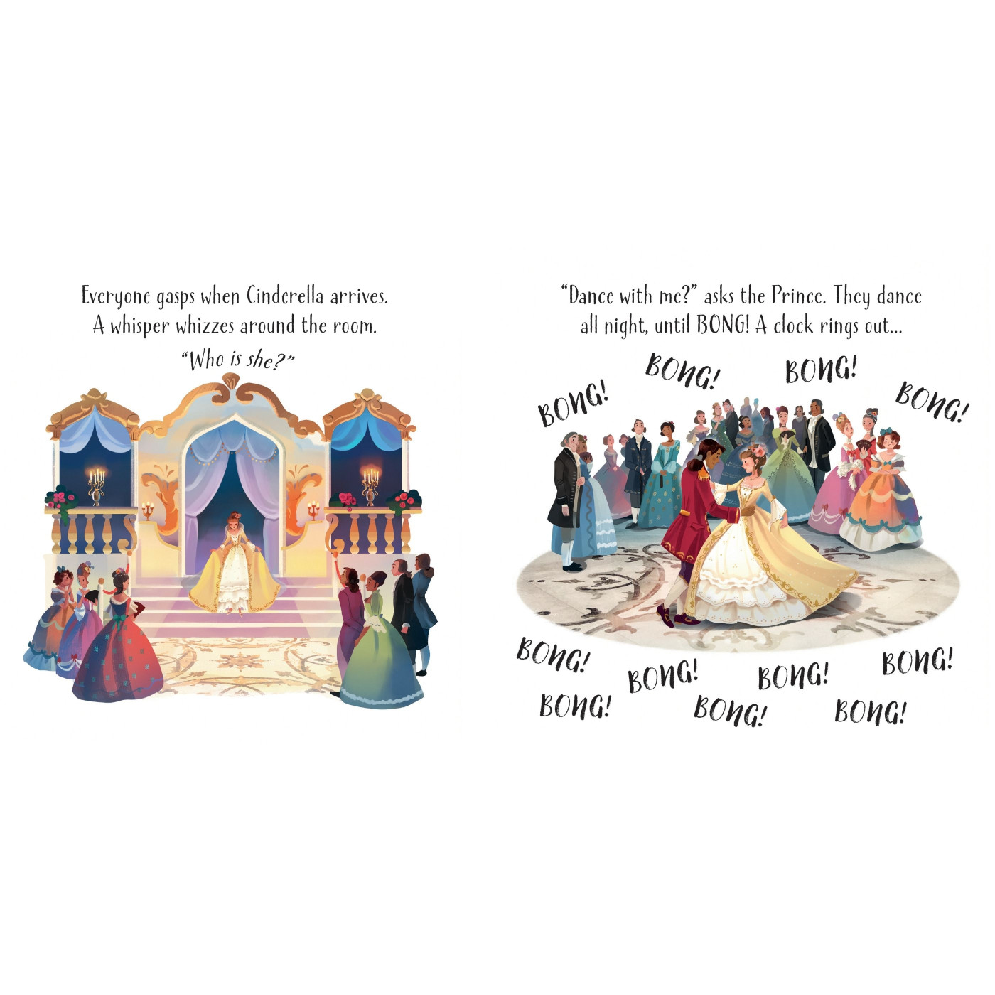 Usborne - Little Board Books: Cinderella Usborne - Little Board Books: Cinderella