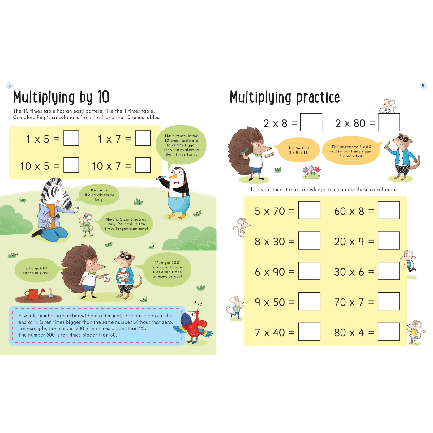 Usborne - Multiplying 7-8