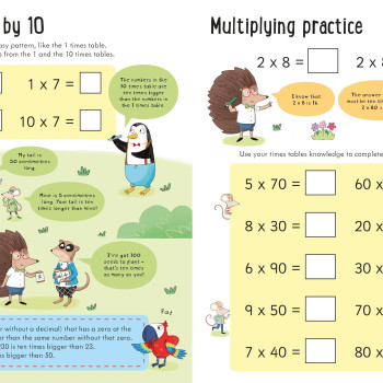 Usborne - Multiplying 7-8 Usborne - Multiplying 7-8