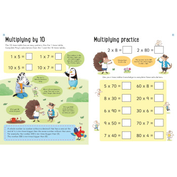 Usborne - Multiplying 7-8