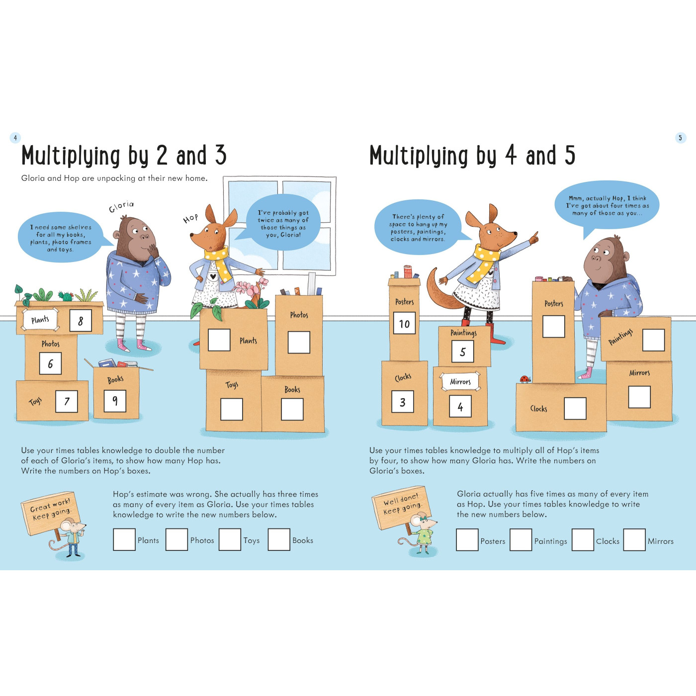 Usborne - Multiplying 7-8
