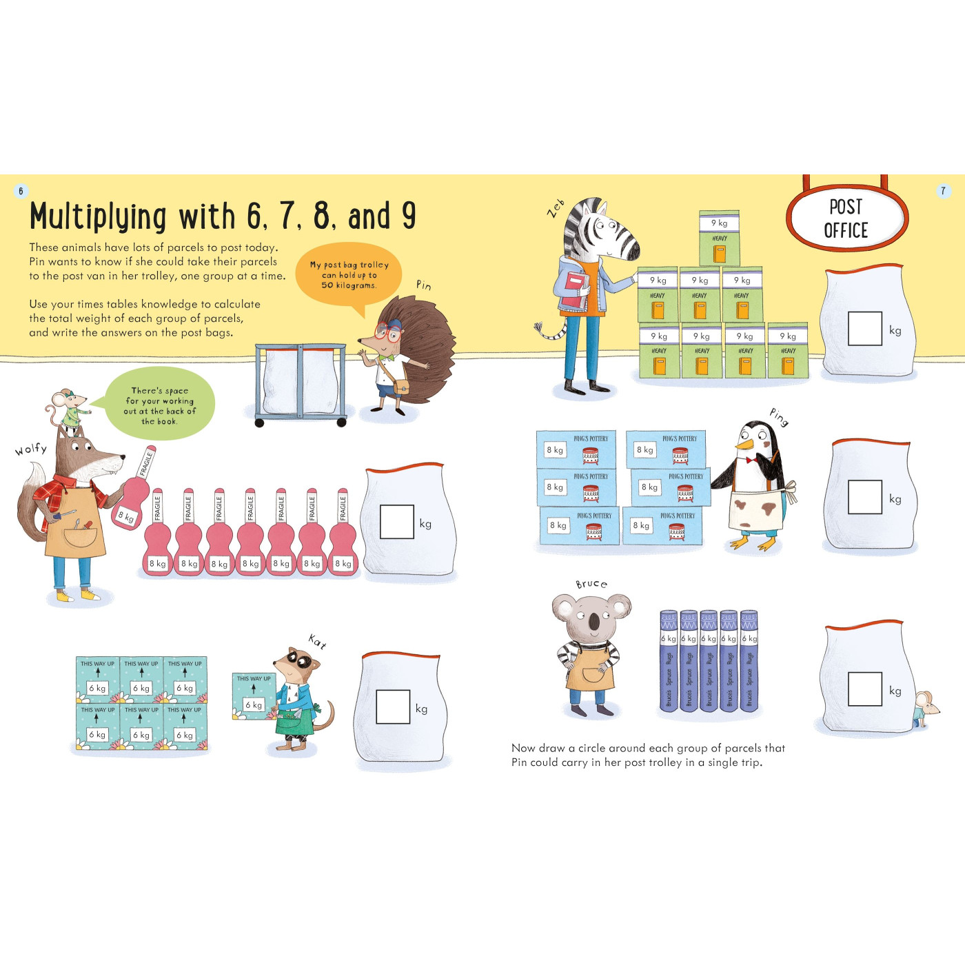 Usborne - Multiplying 7-8