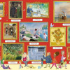 Book and Jigsaw: Art Gallery Book and Jigsaw: Art Gallery