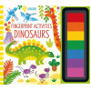 Usborne - Fingerprint Activities Dinosaurs