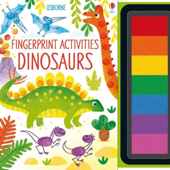 Usborne - Fingerprint Activities Dinosaurs