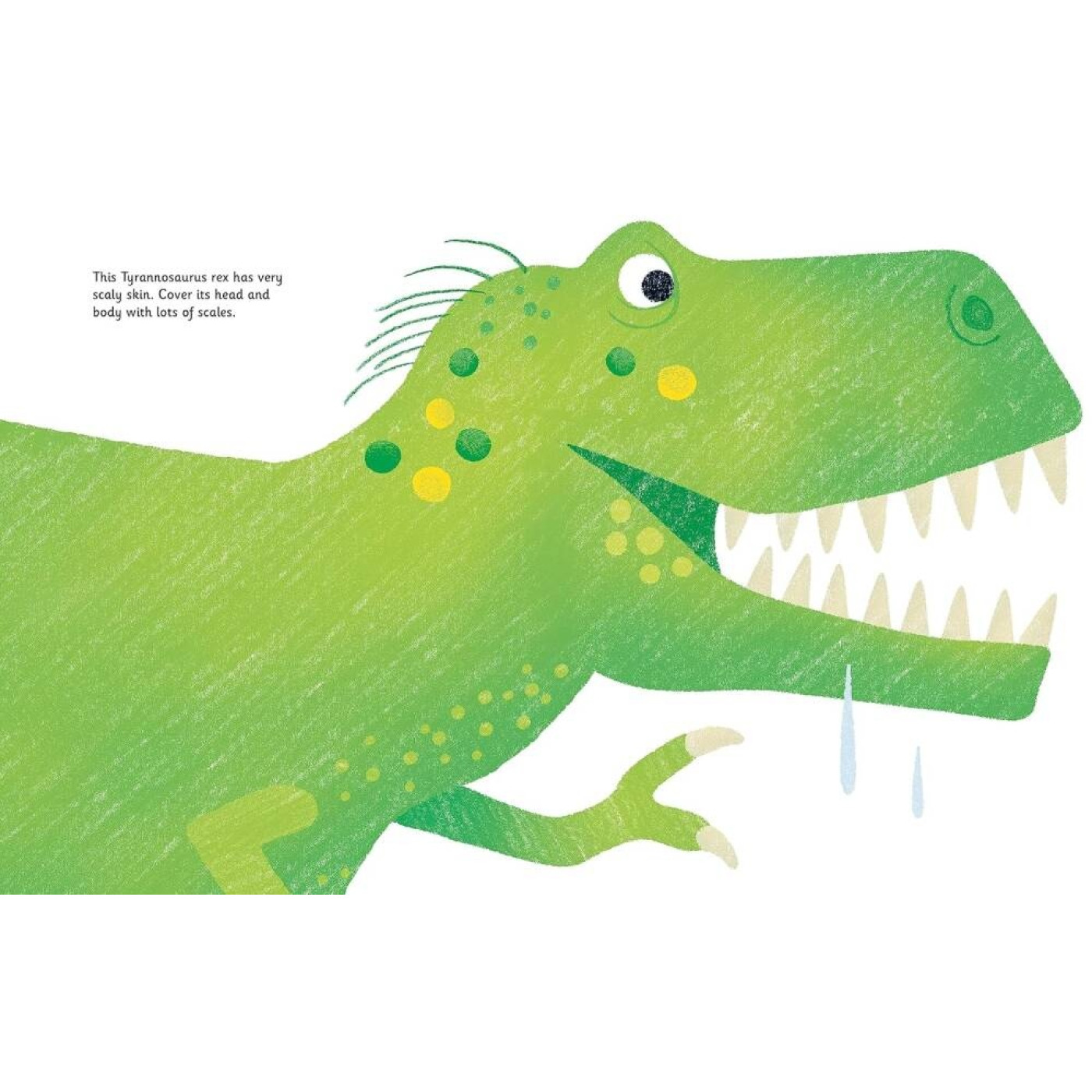 Usborne - Fingerprint Activities Dinosaurs