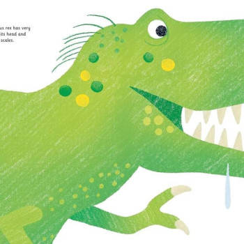 Usborne - Fingerprint Activities Dinosaurs
