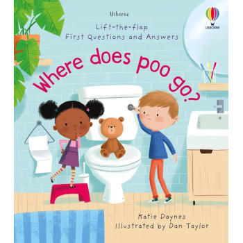 First Questions And Answers: Where Does Poo Go?
