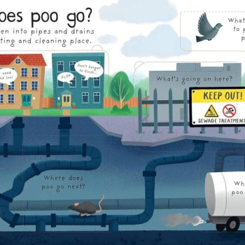 First Questions And Answers: Where Does Poo Go? First Questions And Answers: Where Does Poo Go?