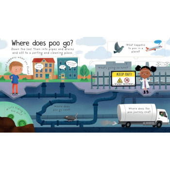 First Questions And Answers: Where Does Poo Go?