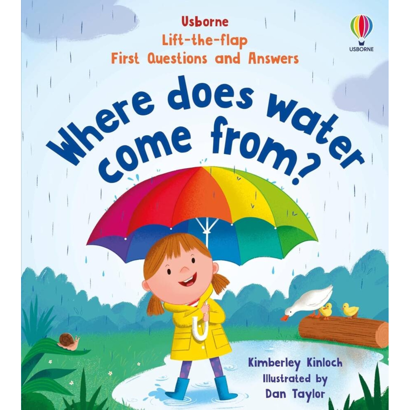 First Questions and Answers: Where does water come from? First Questions and Answers: Where does water come from?