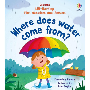 First Questions and Answers: Where does water come from?