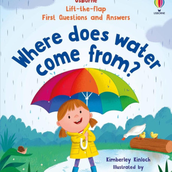 First Questions and Answers: Where does water come from?