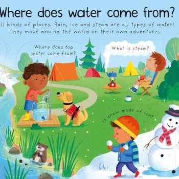 First Questions and Answers: Where does water come from? First Questions and Answers: Where does water come from?