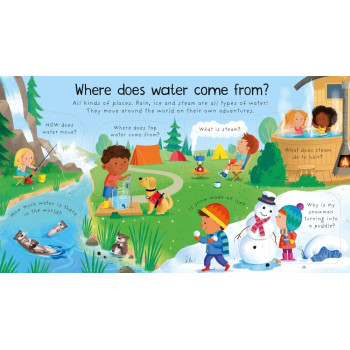 First Questions and Answers: Where does water come from? First Questions and Answers: Where does water come from?