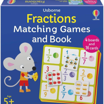 Fractions Matching Games and Book