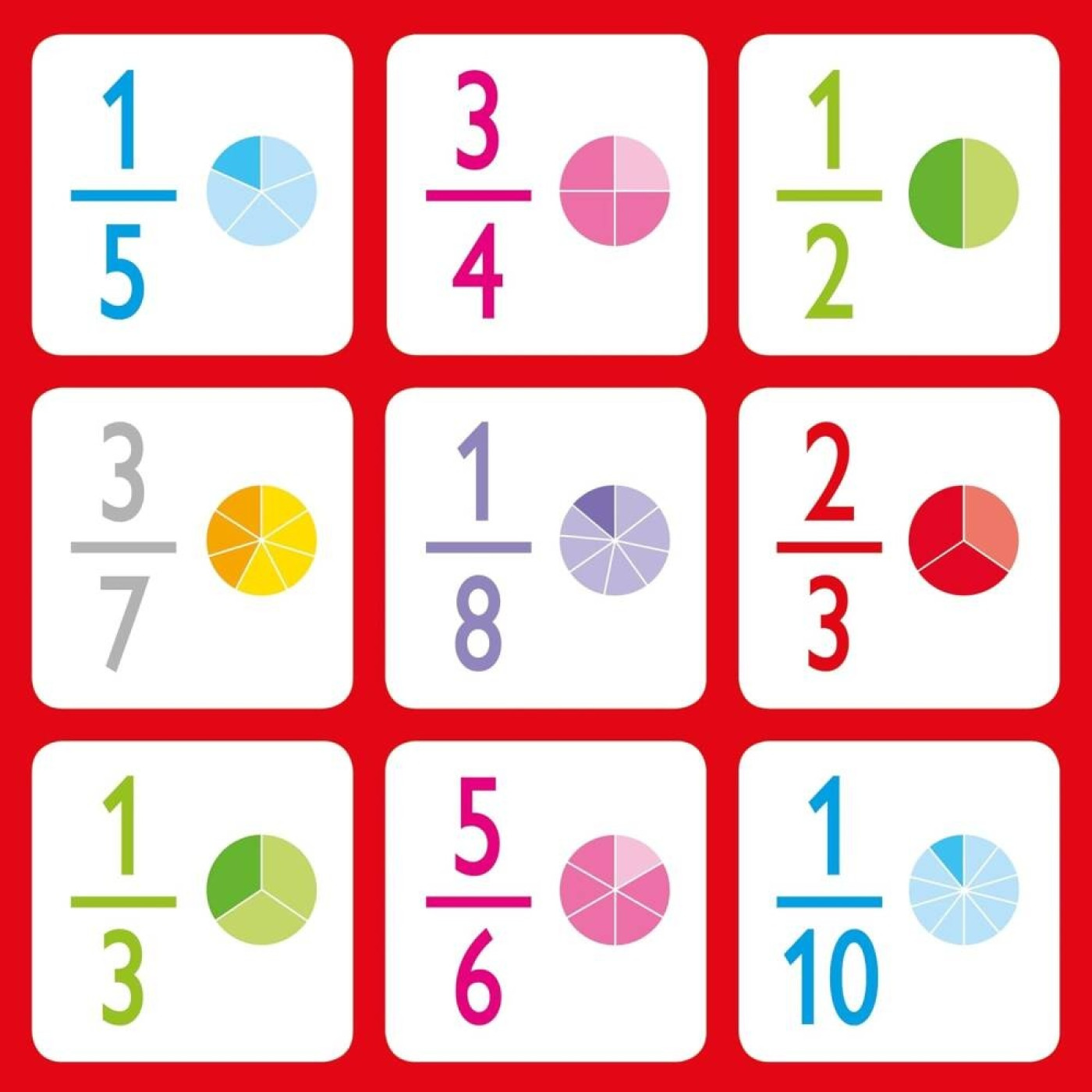 Fractions Matching Games and Book Fractions Matching Games and Book