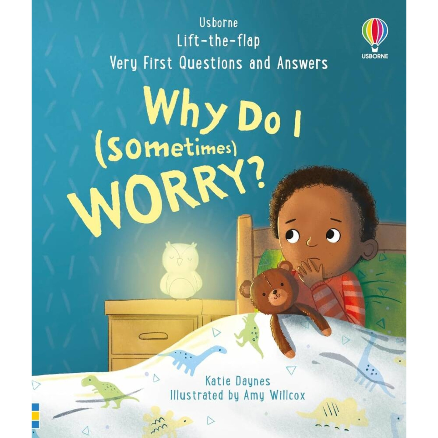 Lift-the-flap Very First Questions and Answers: Why Do I (Sometimes) Worry?