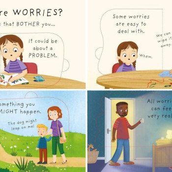 Lift-the-flap Very First Questions and Answers: Why Do I (Sometimes) Worry?