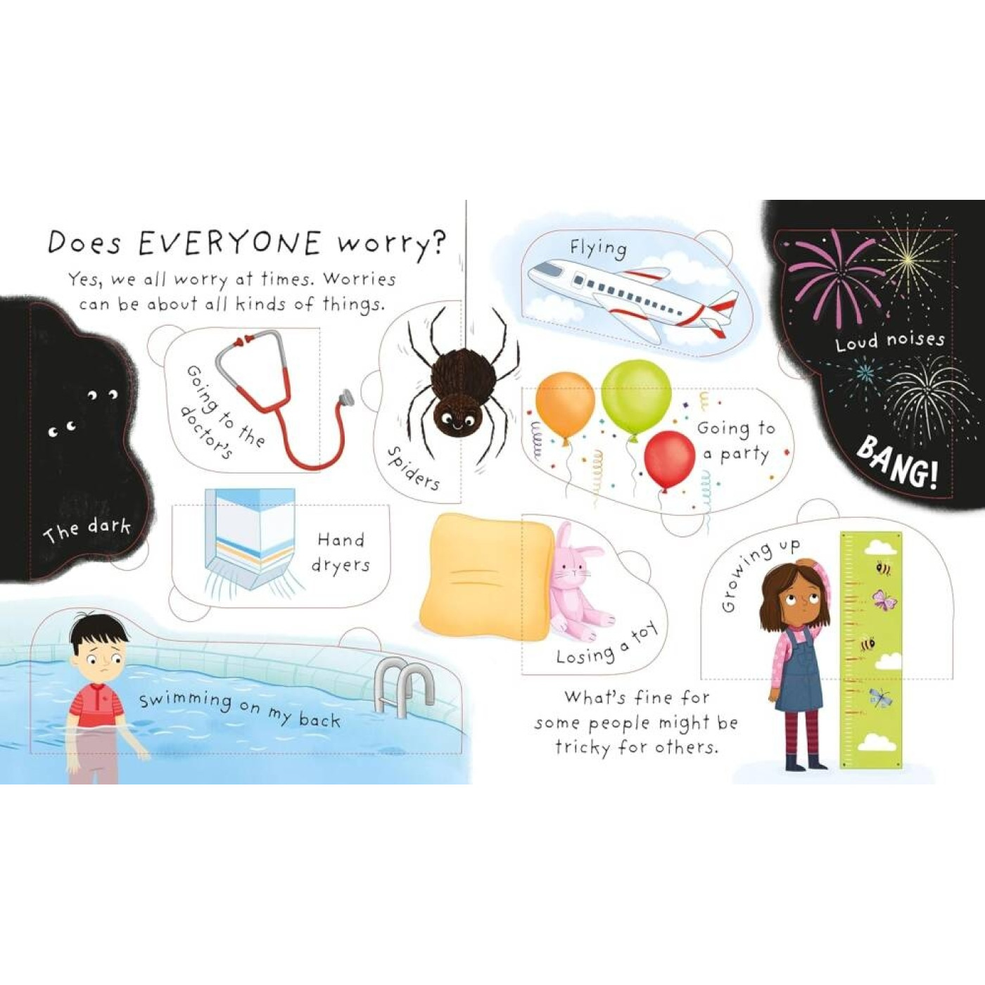 Lift-the-flap Very First Questions and Answers: Why Do I (Sometimes) Worry?