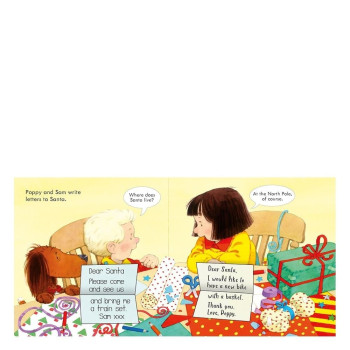 Poppy And Sam S Lift The Flap Christmas Poppy And Sam S Lift The Flap Christmas