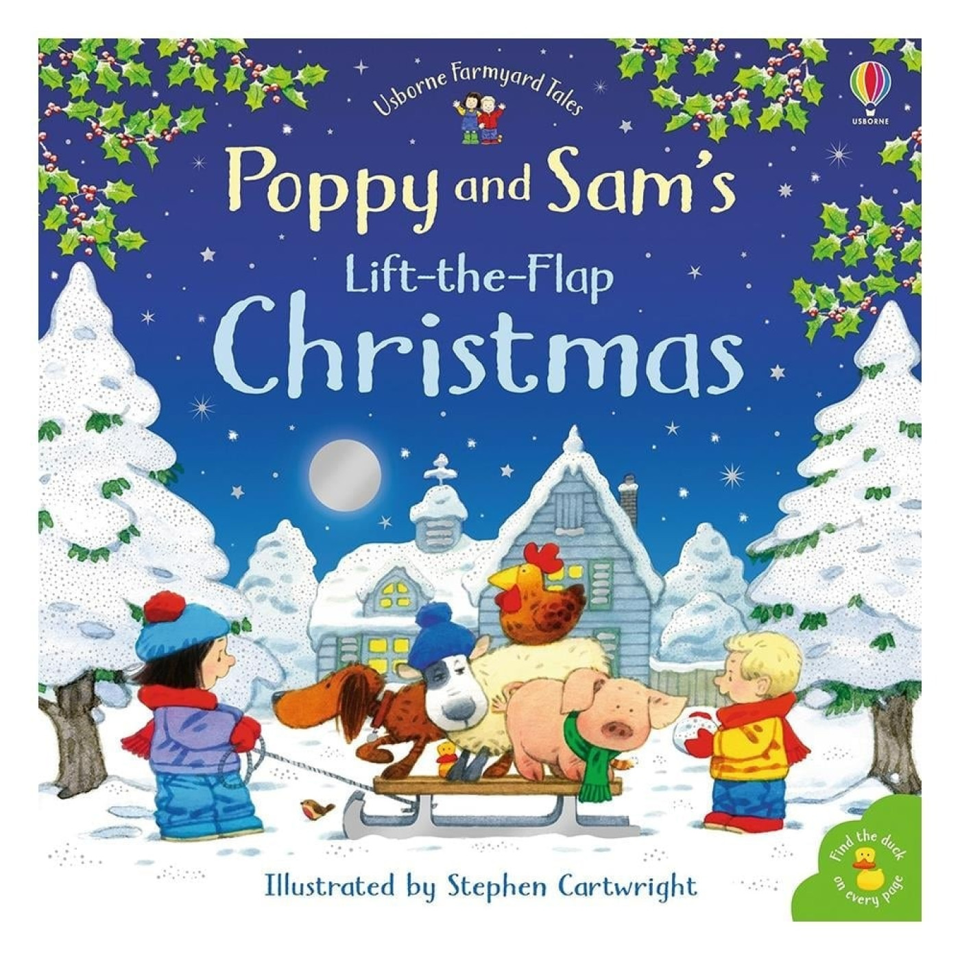Poppy And Sam S Lift The Flap Christmas - 9781474956659 Poppy And Sam S Lift The Flap Christmas - ST01191 - 9781474956659