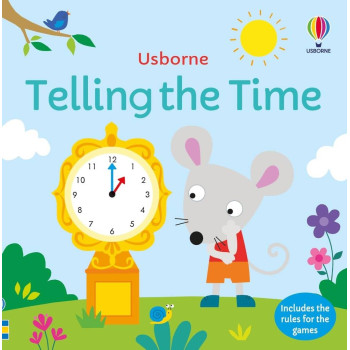 Telling the Time Matching Games and Book