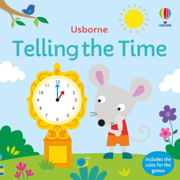 Telling the Time Matching Games and Book