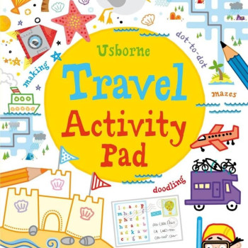 Travel Activity Pad Travel Activity Pad