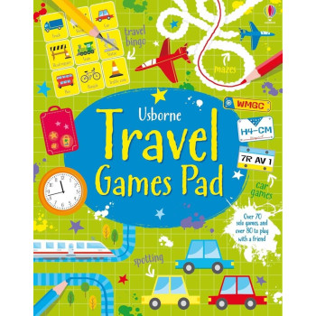 Travel Games Pad