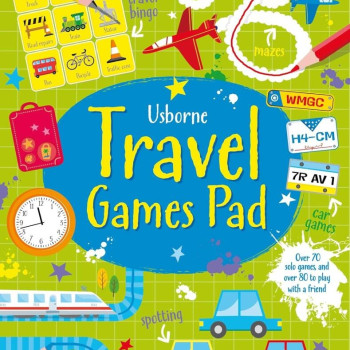 Travel Games Pad Travel Games Pad