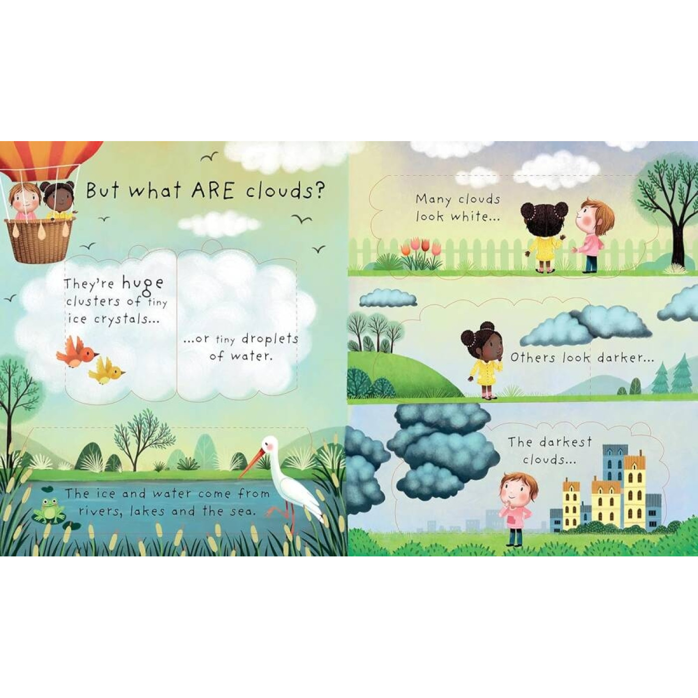 Very First Questions and Answers: What are clouds? Very First Questions and Answers: What are clouds?