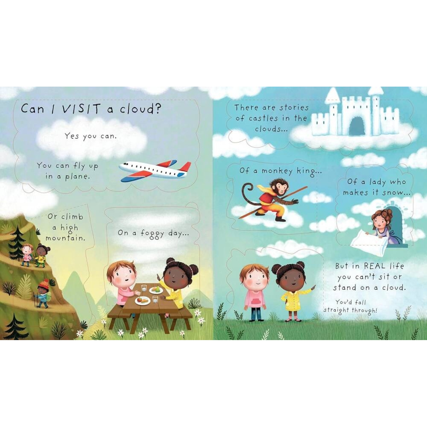 Very First Questions and Answers: What are clouds? Very First Questions and Answers: What are clouds?