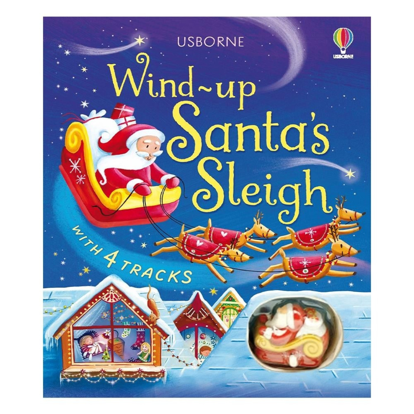 Wind-Up Santas Sleigh - 9781836041573 - 9781836041573