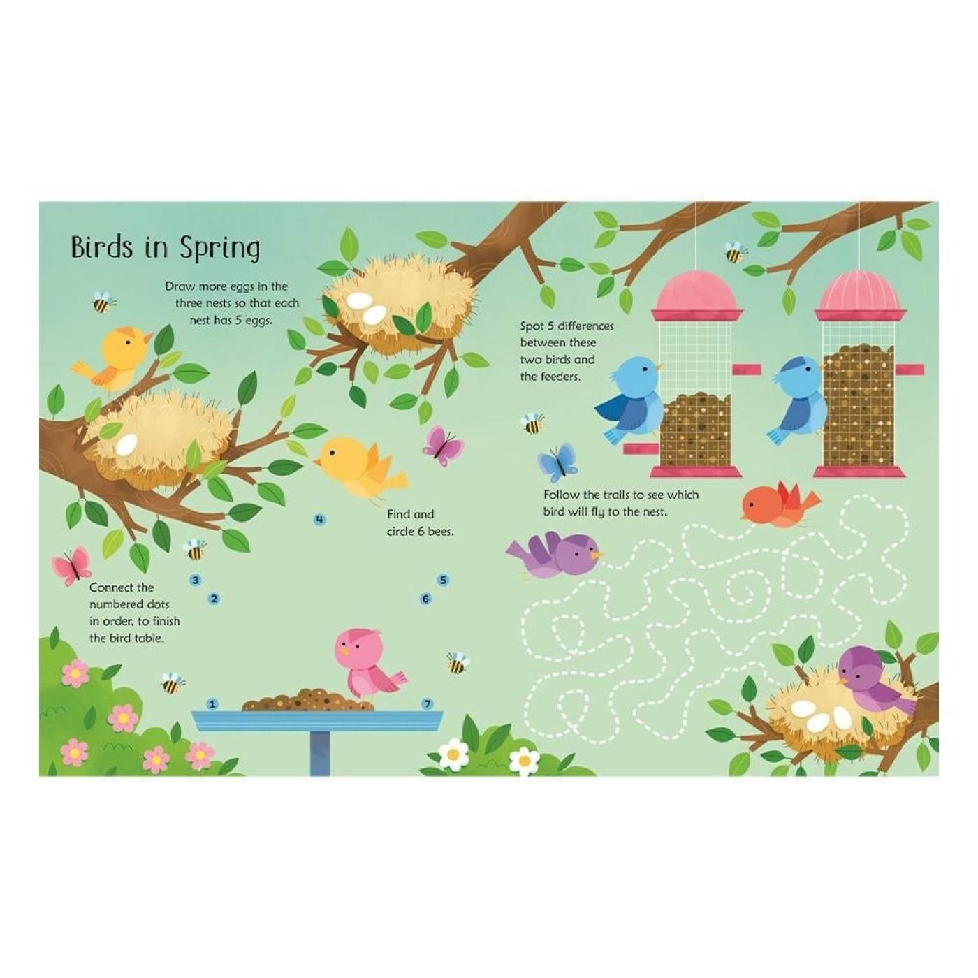 Usborne - Wipe-Clean Easter Activities - 9781801319164 Usborne - Wipe-Clean Easter Activities - 9781801319164 - 9781801319164