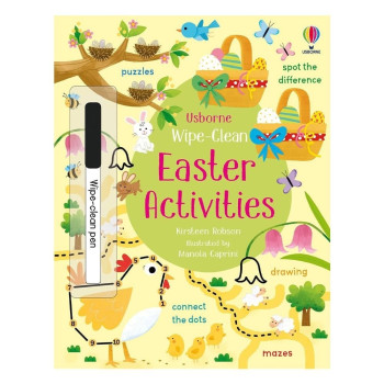 Usborne - Wipe-Clean Easter Activities
