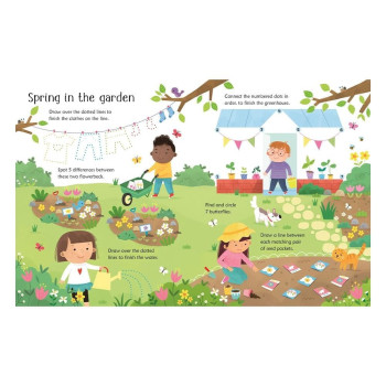 Usborne - Wipe-Clean Easter Activities Usborne - Wipe-Clean Easter Activities