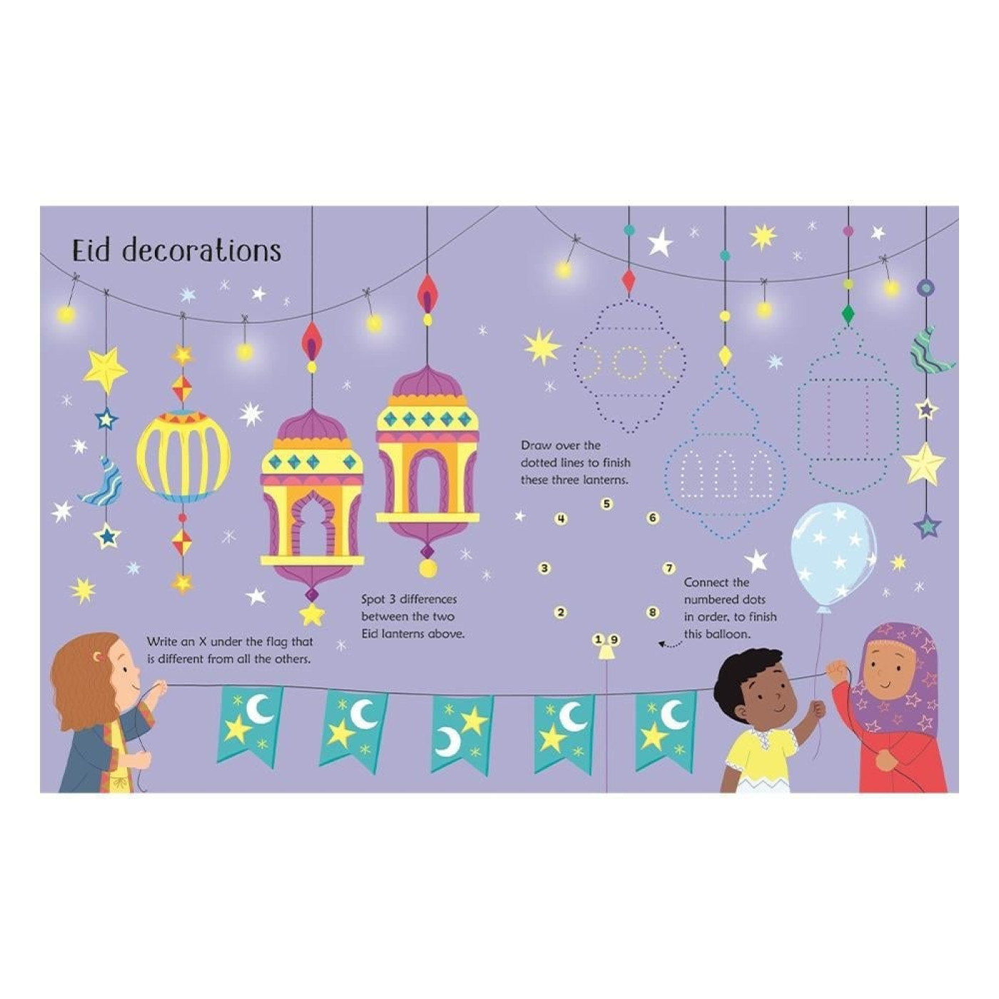 Usborne - Wipe-Clean - Eid Activities - 9781805074021 Usborne - Wipe-Clean - Eid Activities - 9781805074021 - 9781805074021