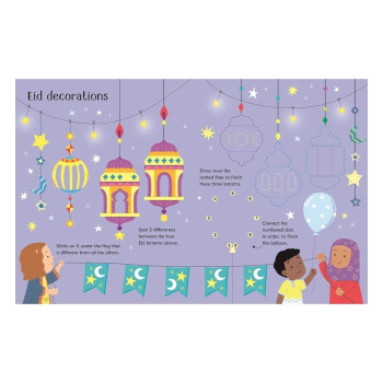 Usborne - Wipe-Clean - Eid Activities Usborne - Wipe-Clean - Eid Activities